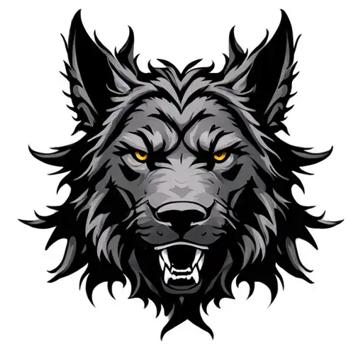 cerberus tattoo design idea