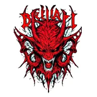 "B E L I A L" BELIAL DEMON tattoo design idea