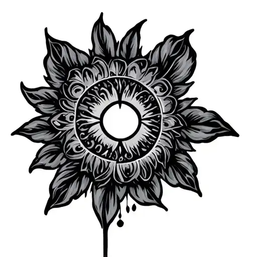 adoption symbol tattoo design idea
