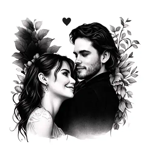 create a tattoo with dear Cameron Every time I see your face, my heart smilesEvery time it feels so good, it hurts some tattoo design idea