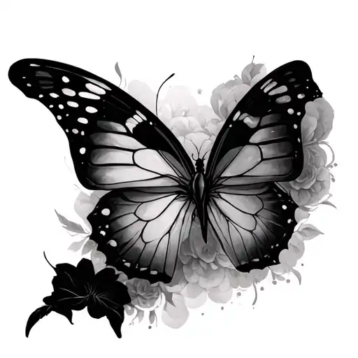 Butterfly Effect tattoo design idea