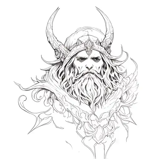 Maliketh from elden ring tattoo tattoo design idea