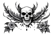 the baddest tattoo design idea