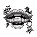 Sissy slut tattoo design idea