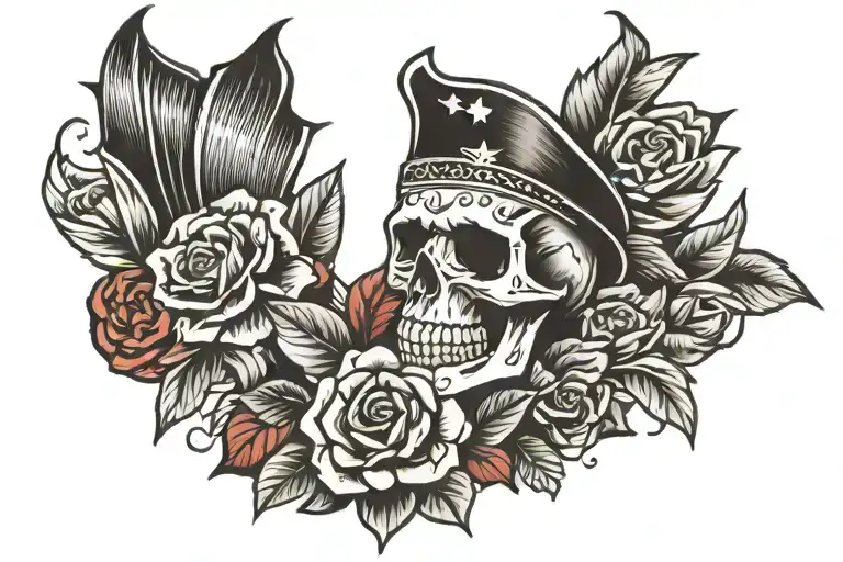 American traditional tattoo tattoo design idea