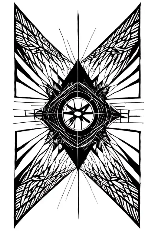 Messiah of Castro Alves tattoo design idea