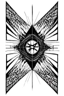 Messiah of Castro Alves tattoo design idea