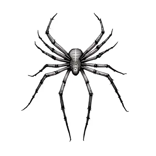 Filler Spider Webs tattoo design idea