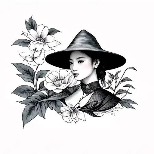 Vietnamese tattoo design idea