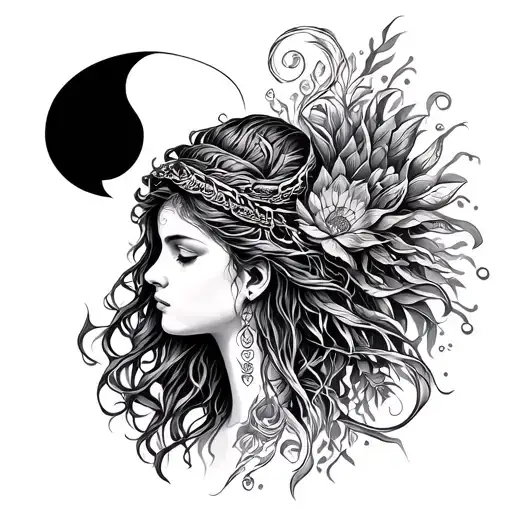 Aquarius + Virgo tattoos photos tattoo design idea
