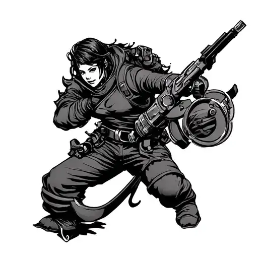 Fire Force tattoo design idea