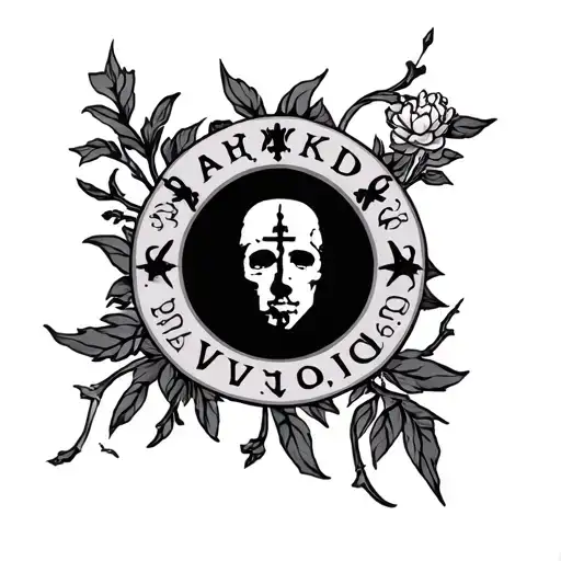 WWJD tattoo design idea