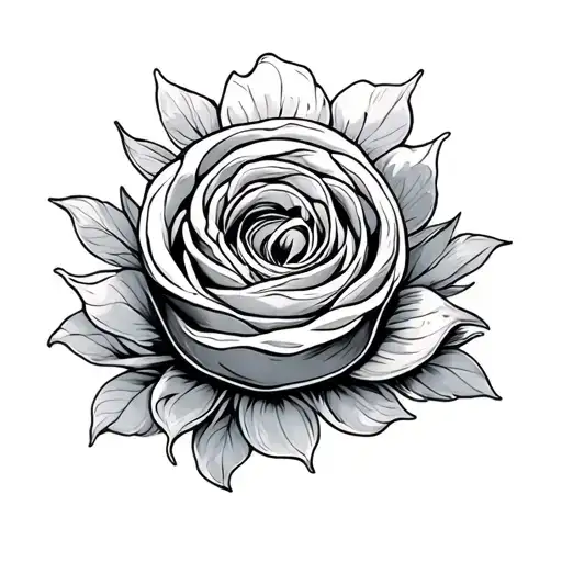 jelly roll tattoo design idea