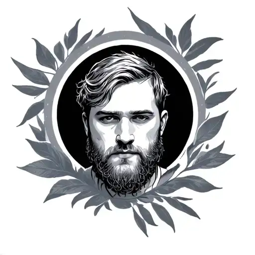 Bon Iver tattoo design idea