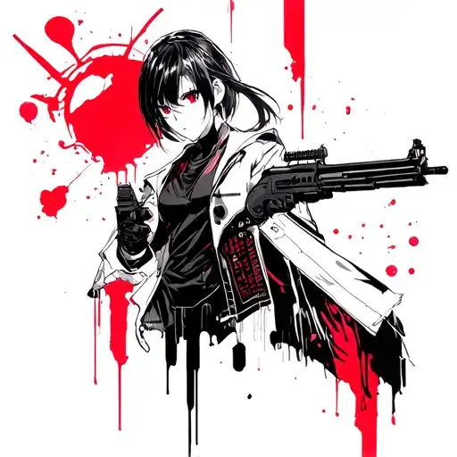 persona 5 tattoo design idea