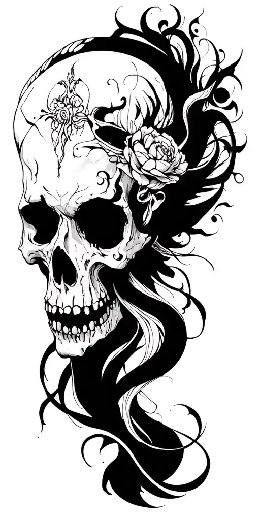 Seven mortal sins tattoo design idea