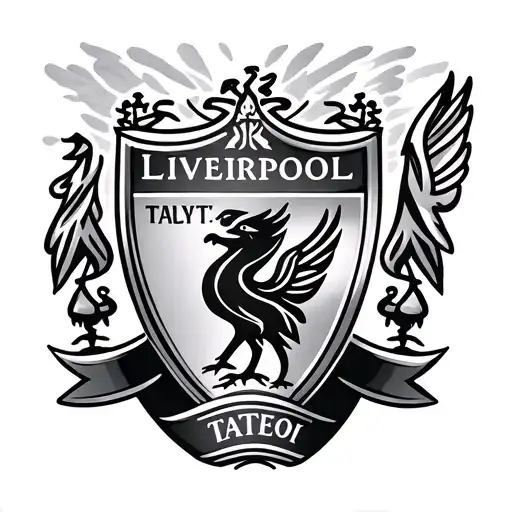 Liverpool Logo tattoo design idea