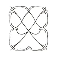 Camino de Santiago Celtic Pattern tattoo design idea