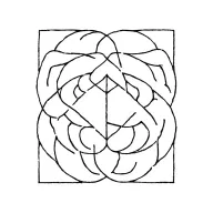 Camino de Santiago Celtic Pattern tattoo design idea