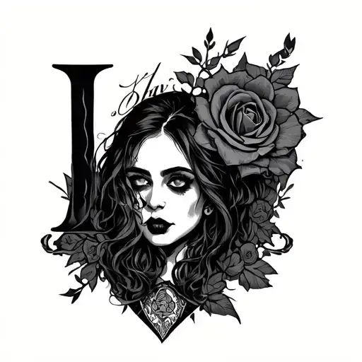 I saw love turn the evil tattoo tattoo design idea