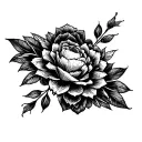 diligence  tattoo design idea