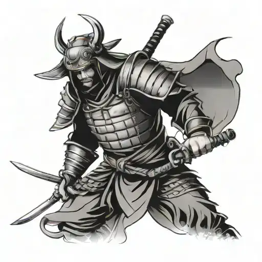 Ronin tattoo design idea