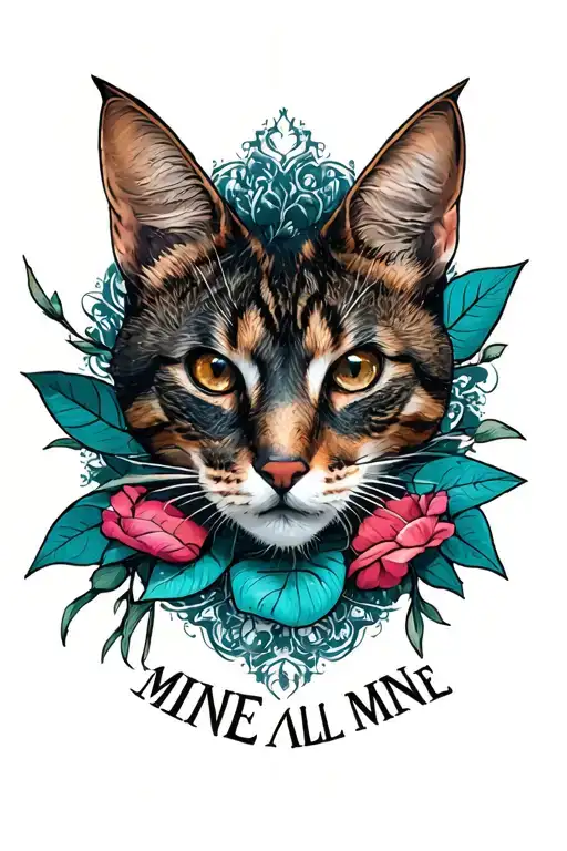 mine all mine tattoo design idea