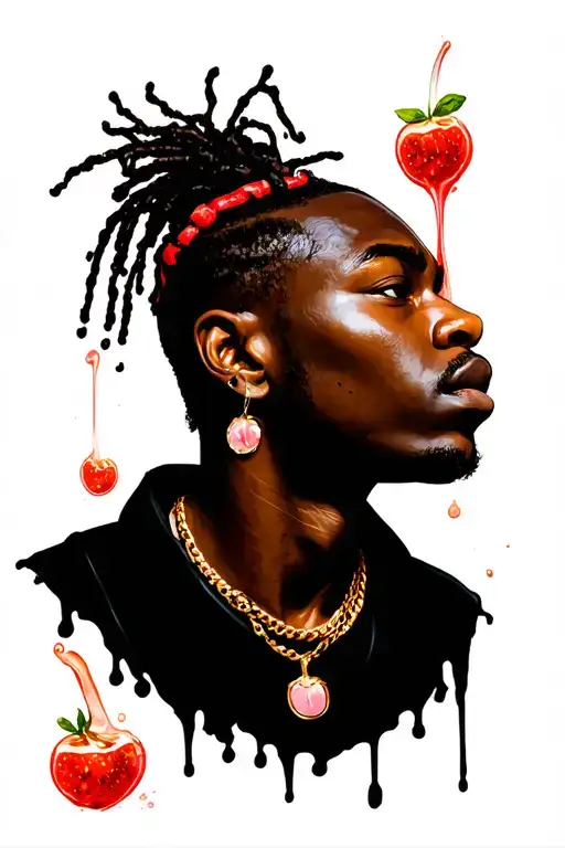 999 juice wrld tattoo design idea