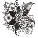 life goes tattoo design idea