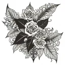 life goes tattoo design idea