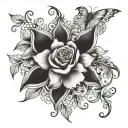 life goes tattoo design idea