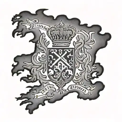 Northern Ireland tattoo design idea