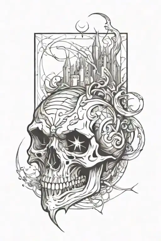 Filler tattoo on shoulder tattoo design idea