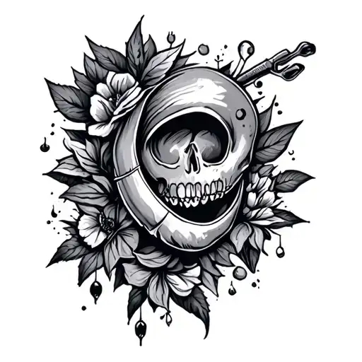 Fuck Cancer tattoo design idea