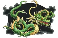 shenron tattoo design idea