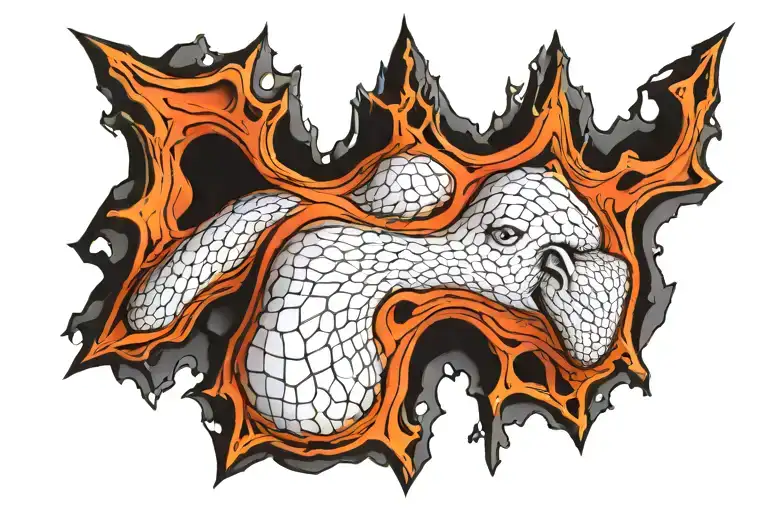 David Gregory Moles tattoo design idea