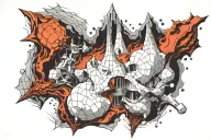 David Gregory Moles tattoo design idea