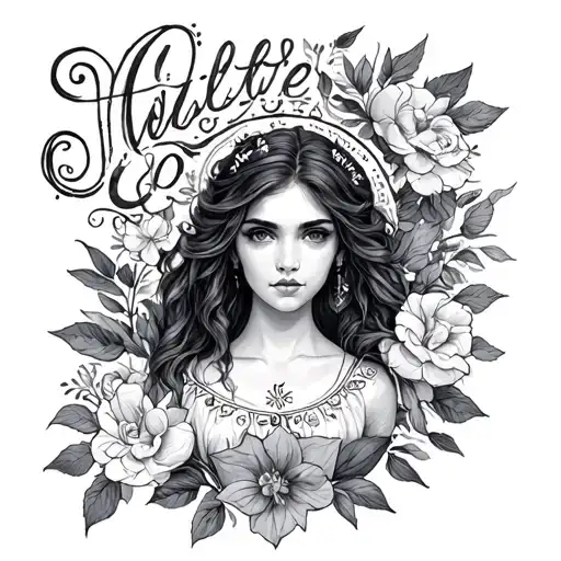 Proverbs 3 5 6 tattoo design idea