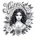 Proverbs 3 5 6 tattoo design idea