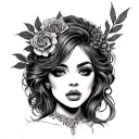 Sissy Slave tattoo design idea