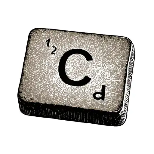 Scrabble Tile tattoo design idea