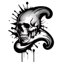 graffiti style tattoo tattoo design idea