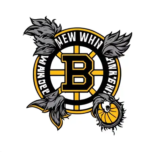 Bruins tattoo design idea