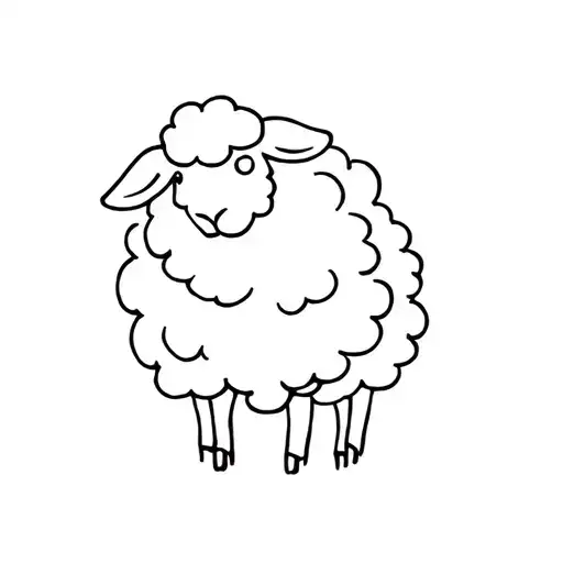 a symbolism that highlights the fact that we don't fit into the mold, that we are the black sheep, the bad hero tattoo design idea