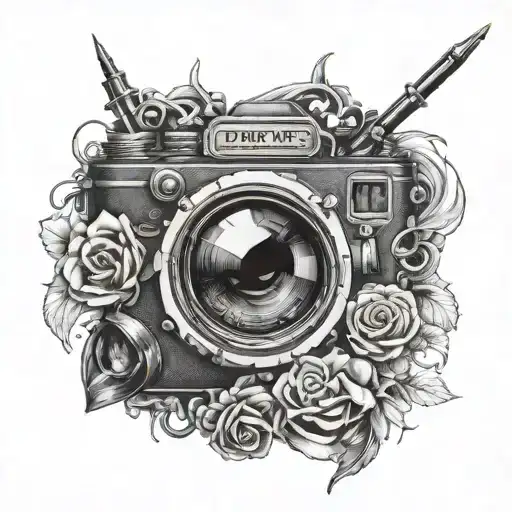 text "1021 creative" tattoo design idea