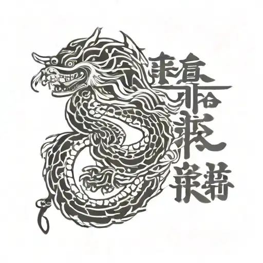 japenese neck writing quote dont trust anyone tattoo design idea