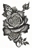 daughter name tattoo design idea