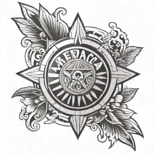 club america tattoo design idea