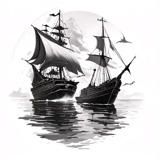 assasins creed odyssey the lost Atlantis  tattoo design idea