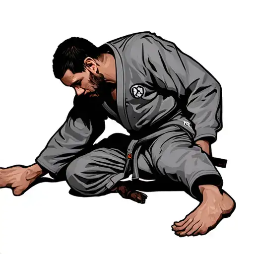 Bjj tattoo design idea